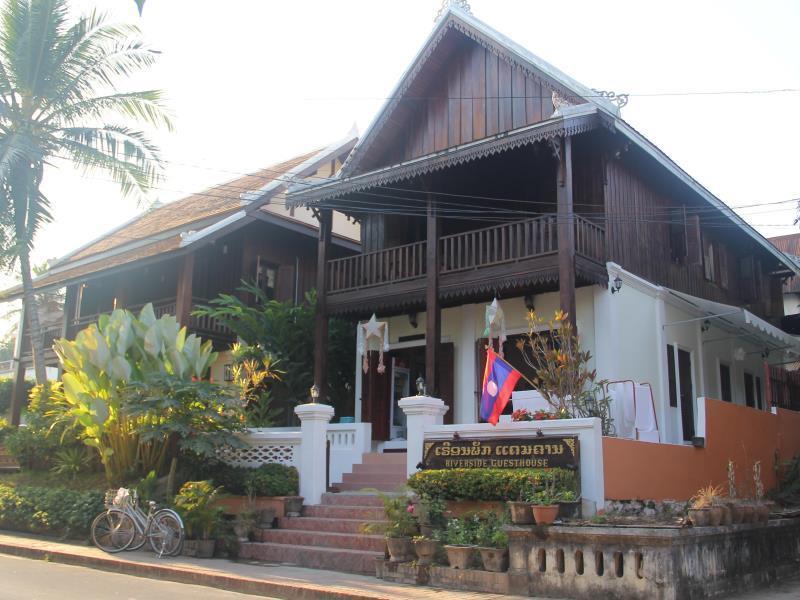 Riverside Guesthouse 루앙프라방 외부 사진