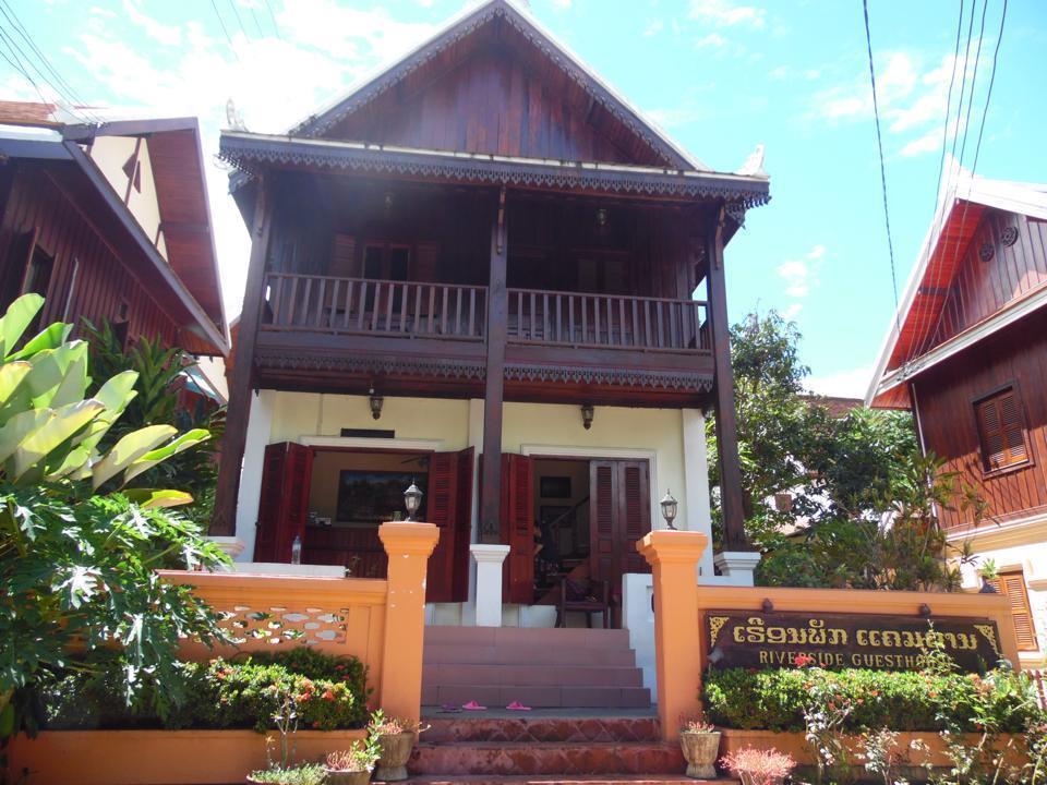 Riverside Guesthouse 루앙프라방 외부 사진